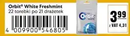 Eurocash Orbit White Freshmint oferta