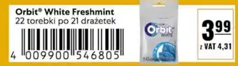 Eurocash Orbit White Freshmint oferta