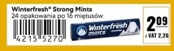 Eurocash Winterfresh Strong Mints oferta