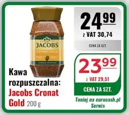 Eurocash Kawa rozpuszczalna: Jacobs Cronat Gold oferta