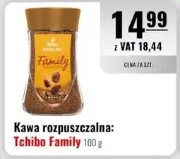 Eurocash Kawa rozpuszczalna: Tchibo Family oferta
