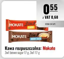 Eurocash Kawa rozpuszczalna: Mokate oferta