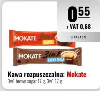 Eurocash Kawa rozpuszczalna: Mokate oferta