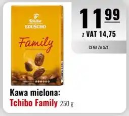 Eurocash Kawa mielona: Tchibo Family oferta