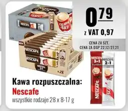 Eurocash Kawa rozpuszczalna: Nescafe oferta
