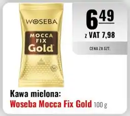 Eurocash Kawa mielona: Woseba Mocca Fix Gold oferta