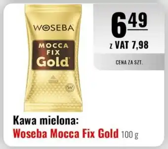 Eurocash Kawa mielona: Woseba Mocca Fix Gold oferta
