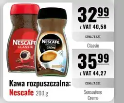 Eurocash Kawa rozpuszczalna: Nescafe oferta