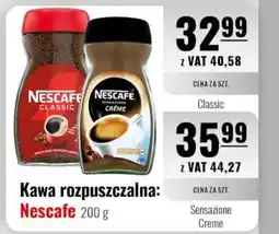 Eurocash Kawa rozpuszczalna: Nescafe oferta