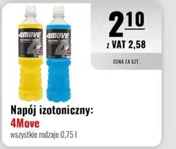Eurocash Napój izotoniczny: 4Move oferta