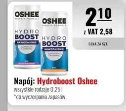 Eurocash Napój: Hydroboost Oshee oferta