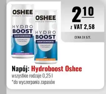 Eurocash Napój: Hydroboost Oshee oferta