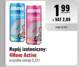 Eurocash Napój izotoniczny: 4Move Active oferta