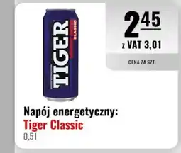 Eurocash Napój energetyczny: Tiger Classic oferta