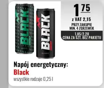 Eurocash Napój energetyczny: Black oferta