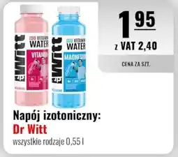 Eurocash Napój izotoniczny: Dr Witt oferta
