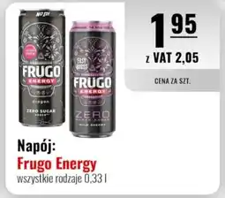 Eurocash Napój: Frugo Energy oferta