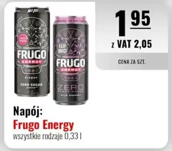 Eurocash Napój: Frugo Energy oferta