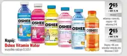 Eurocash Napój: Oshee Vitamin Water oferta