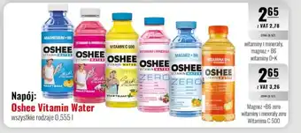 Eurocash Napój: Oshee Vitamin Water oferta