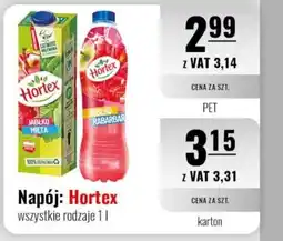 Eurocash Napój: Hortex oferta
