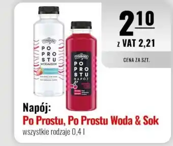 Eurocash Napój: Po Prostu, Po Prostu Woda & Sok oferta