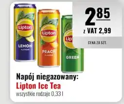 Eurocash Napój niegazowany: Lipton Ice Tea oferta
