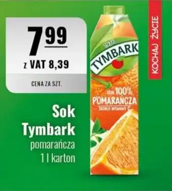 Eurocash Sok Tymbark oferta