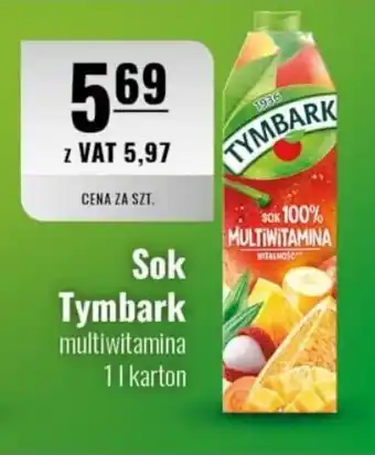 Eurocash Sok Tymbark oferta