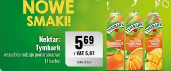 Eurocash Nektar: Tymbark oferta