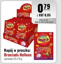Eurocash Napój w proszku:  Oranżada Hellena oferta