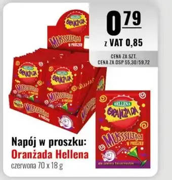 Eurocash Napój w proszku: Oranżada Hellena oferta