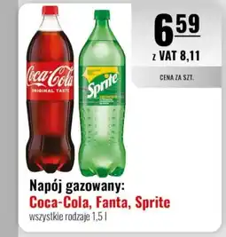 Eurocash Napój gazowany: Coca-Cola, Fanta, Sprite oferta