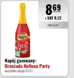Eurocash Napój gazowany: Oranżada Hellena Party oferta