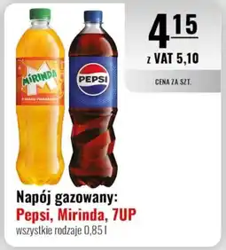 Eurocash Napój gazowany: Pepsi, Mirinda, 7UP oferta