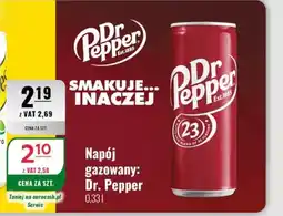 Eurocash Napój gazowany: Dr. Pepper oferta