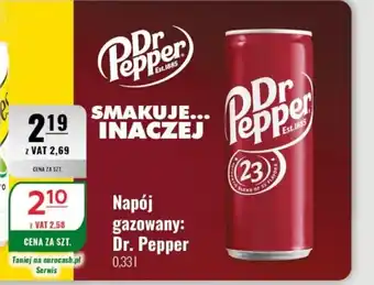 Eurocash Napój gazowany: Dr. Pepper oferta
