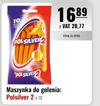 Eurocash Maszynka do golenia: Polsilver 2 oferta