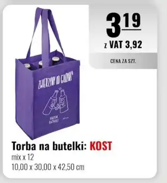 Eurocash Torba na butelki: KOST oferta