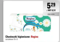 Eurocash Chusteczki higieniczne: Regina oferta