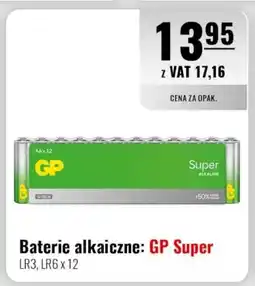 Eurocash Baterie alkaiczne: GP Super oferta
