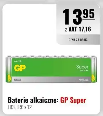 Eurocash Baterie alkaiczne: GP Super oferta