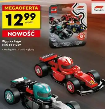 Biedronka Figurka Lego Mini F1 71049 oferta