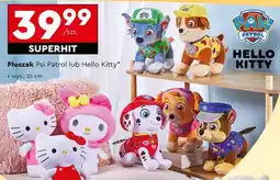 Biedronka Pluszak Psi Patrol lub Hello Kitty oferta