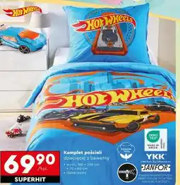 Biedronka Komplet pościeli dziecięcej z bawełny oferta