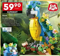 Biedronka Klocki oferta