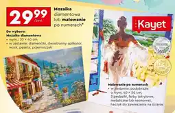 Biedronka Mozaika diamentowa lub malowanie po numerach oferta