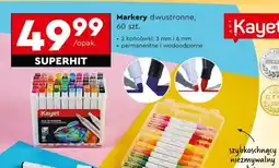 Biedronka Markery dwustronne, 60 szt oferta
