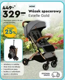 Biedronka Wózek spacerowy Estelle Gold oferta