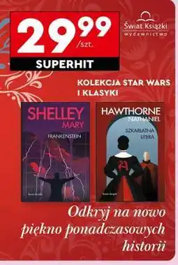 Biedronka Kolekcja Star Wars i klasyki oferta